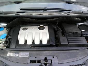2003 Volkswagen Touran Pictures