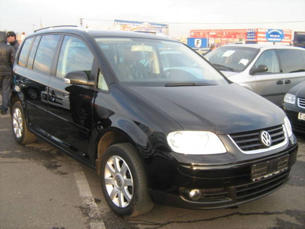 2004 Volkswagen Touran