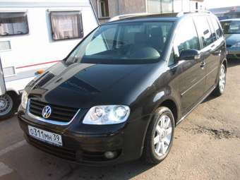 2004 Volkswagen Touran