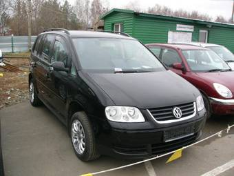 2004 Volkswagen Touran