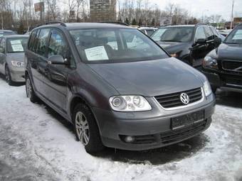 2004 Volkswagen Touran