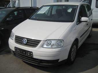 2004 Volkswagen Touran