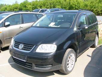 2004 Volkswagen Touran