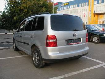 2004 Volkswagen Touran For Sale