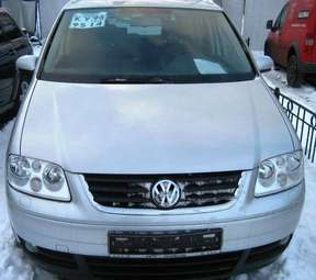 2005 Volkswagen Touran