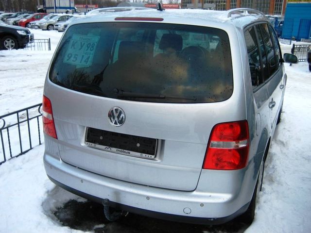 2005 Volkswagen Touran