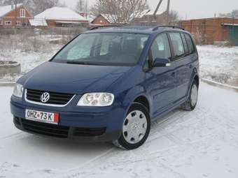 2005 Volkswagen Touran Wallpapers