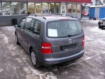 2005 Volkswagen Touran Photos