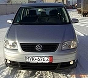 2005 Volkswagen Touran Pictures
