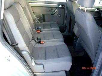 2005 Volkswagen Touran Images