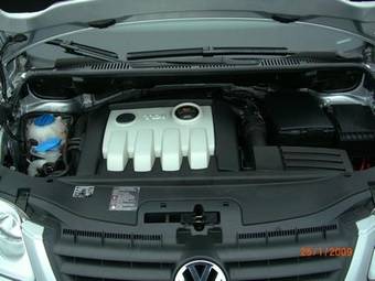 2005 Volkswagen Touran Pictures