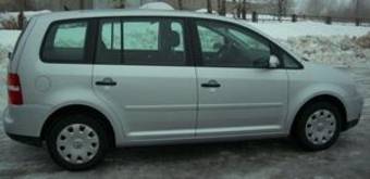 2005 Volkswagen Touran Pics