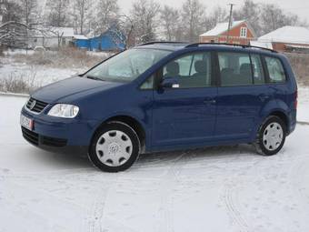 2005 Volkswagen Touran Wallpapers