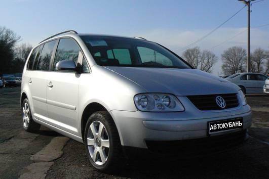2005 Volkswagen Touran
