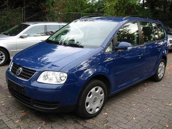 2005 Volkswagen Touran Pictures