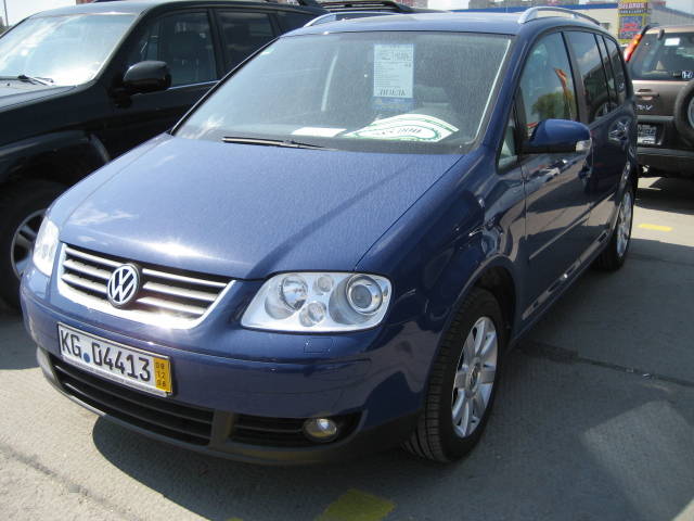 2005 Volkswagen Touran