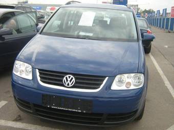 2005 Volkswagen Touran