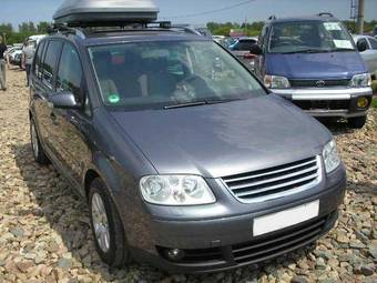 2005 Volkswagen Touran Pictures