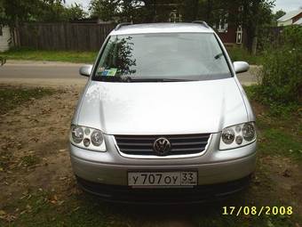2005 Volkswagen Touran Pictures