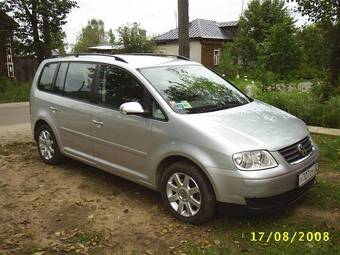 2005 Volkswagen Touran For Sale