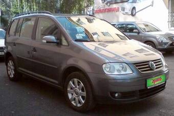 2005 Volkswagen Touran Pictures