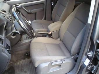 2005 Volkswagen Touran Images