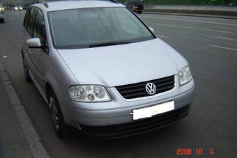 2005 Volkswagen Touran Pictures