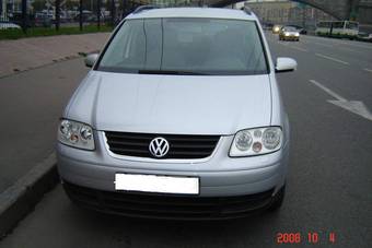 2005 Volkswagen Touran For Sale