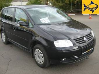 2005 Volkswagen Touran Pictures