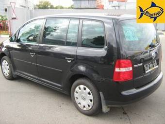 2005 Volkswagen Touran Pics