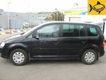 2005 Volkswagen Touran Pictures