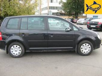 2005 Volkswagen Touran Pictures