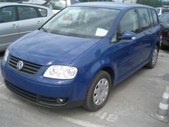 2006 Volkswagen Touran Pics