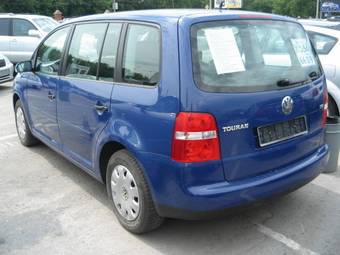 2006 Volkswagen Touran Pictures