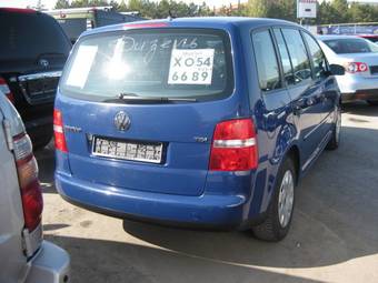 2006 Volkswagen Touran Pictures