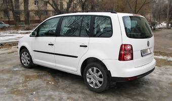 2007 Volkswagen Touran Pictures