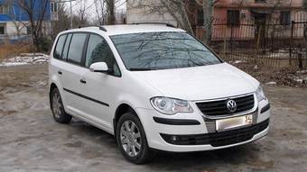 2007 Volkswagen Touran Pics