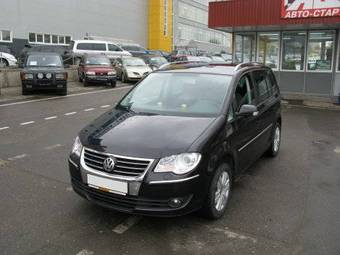 2007 Volkswagen Touran Pictures