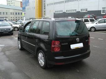 2007 Volkswagen Touran Photos