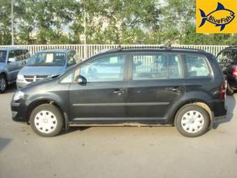 2007 Volkswagen Touran Images
