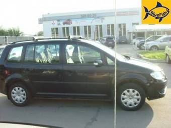 2007 Volkswagen Touran Pictures