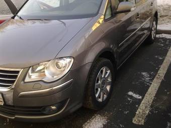2008 Volkswagen Touran Pictures