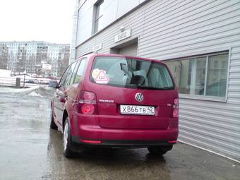 2008 Volkswagen Touran Pictures