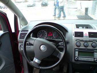 2008 Volkswagen Touran Wallpapers