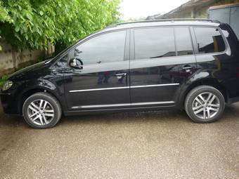 2008 Volkswagen Touran Pictures