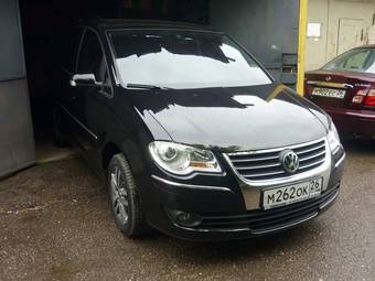 2008 Volkswagen Touran Photos