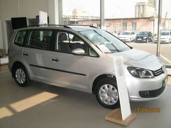 2012 Volkswagen Touran For Sale