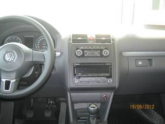 2012 Volkswagen Touran Images