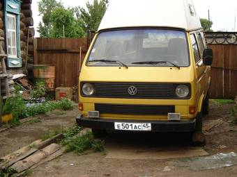 1980 Volkswagen Transporter