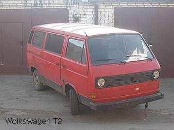 1981 Volkswagen Transporter